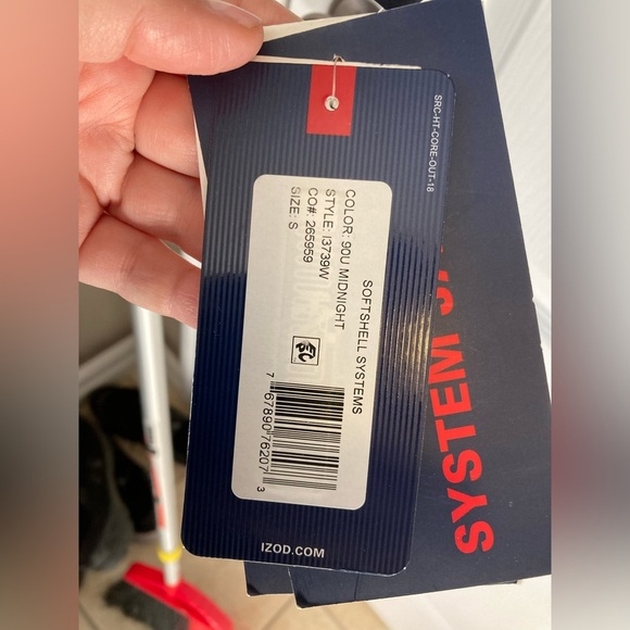 NWT Mens small IZOD winter jacket - Picture 14 of 14